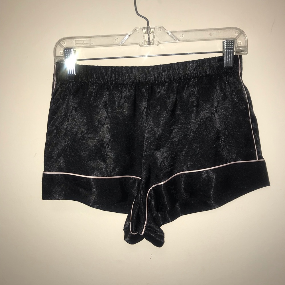 NWT Victoria’s Secret silk pajama shorts